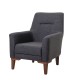 Sofa-Bed Set Liones 1053 - Anthracite Anthracite Atelier del Sofa Sofa-Bed Set Liones 1053 - Anthracite Anthracite