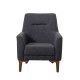 Sofa-Bed Set Liones 1053 - Anthracite Anthracite Atelier del Sofa Sofa-Bed Set Liones 1053 - Anthracite Anthracite
