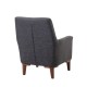 Sofa-Bed Set Liones 1053 - Anthracite Anthracite Atelier del Sofa Sofa-Bed Set Liones 1053 - Anthracite Anthracite
