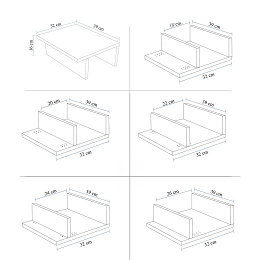 Sofa-Bed Set Liones 1053 - Anthracite Anthracite Atelier del Sofa Sofa-Bed Set Liones 1053 - Anthracite Anthracite