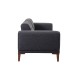 Sofa-Bed Set Liones 1053 - Anthracite Anthracite Atelier del Sofa Sofa-Bed Set Liones 1053 - Anthracite Anthracite