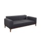 Sofa-Bed Set Liones 1053 - Anthracite Anthracite Atelier del Sofa Sofa-Bed Set Liones 1053 - Anthracite Anthracite