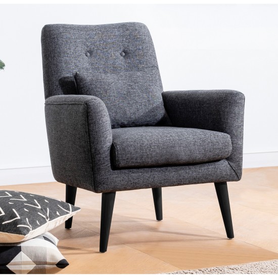 Atelier del Sofa Sofa-Bed Set AQUA-TAKIM1-S 1053 Anthracite