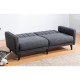 Atelier del Sofa Sofa-Bed Set AQUA-TAKIM1-S 1053 Anthracite