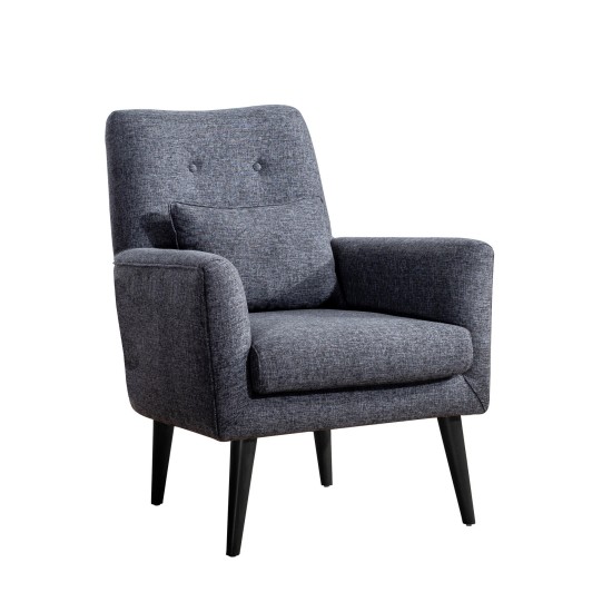 Atelier del Sofa Sofa-Bed Set AQUA-TAKIM1-S 1053 Anthracite