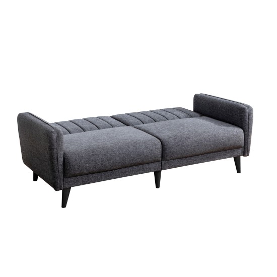 Atelier del Sofa Sofa-Bed Set AQUA-TAKIM1-S 1053 Anthracite