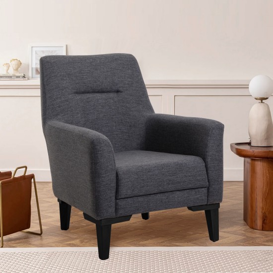 Wing Chair Liones-S - Anthracite Anthracite Wing Chair Liones-S - Anthracite Anthracite