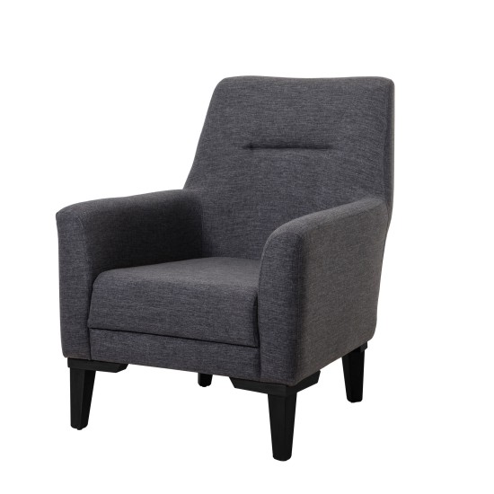Wing Chair Liones-S - Anthracite Anthracite Wing Chair Liones-S - Anthracite Anthracite