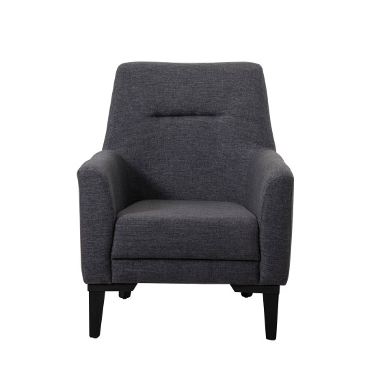 Wing Chair Liones-S - Anthracite Anthracite Wing Chair Liones-S - Anthracite Anthracite