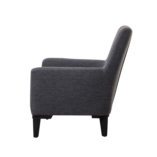 Wing Chair Liones-S - Anthracite Anthracite Wing Chair Liones-S - Anthracite Anthracite