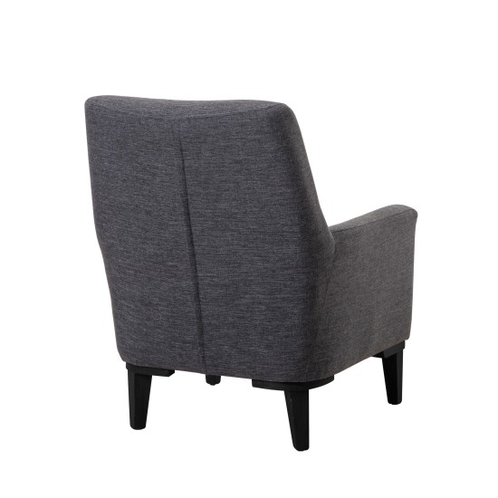 Wing Chair Liones-S - Anthracite Anthracite Wing Chair Liones-S - Anthracite Anthracite