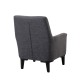Wing Chair Liones-S - Anthracite Anthracite Wing Chair Liones-S - Anthracite Anthracite