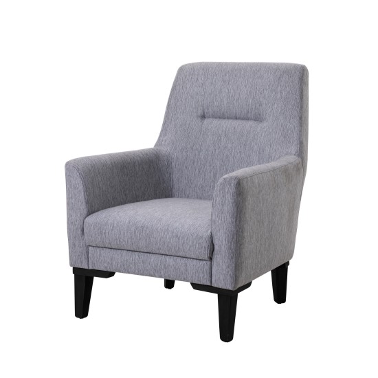 Wing Chair Liones-S - Grey Grey Wing Chair Liones-S - Grey Grey