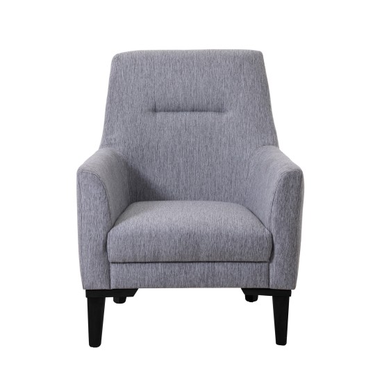 Wing Chair Liones-S - Grey Grey Wing Chair Liones-S - Grey Grey