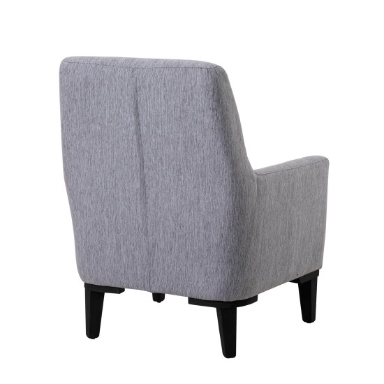 Wing Chair Liones-S - Grey Grey Wing Chair Liones-S - Grey Grey