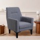 Wing Chair Liones-S - Dark Grey Dark Grey Wing Chair Liones-S - Dark Grey Dark Grey