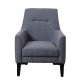 Wing Chair Liones-S - Dark Grey Dark Grey Wing Chair Liones-S - Dark Grey Dark Grey