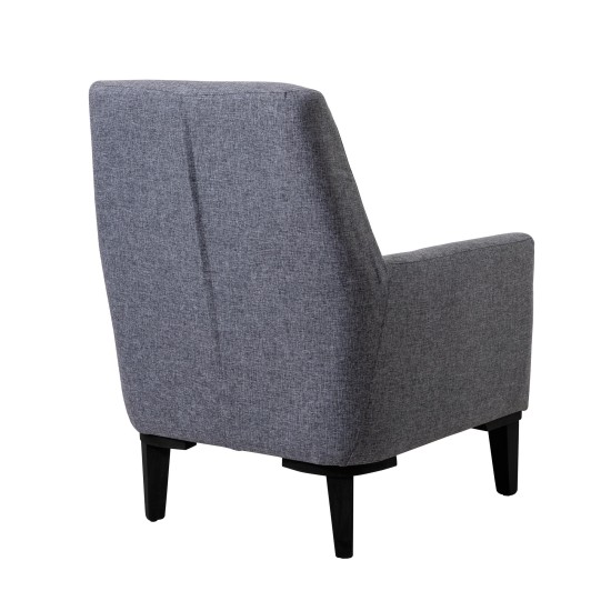 Wing Chair Liones-S - Dark Grey Dark Grey Wing Chair Liones-S - Dark Grey Dark Grey