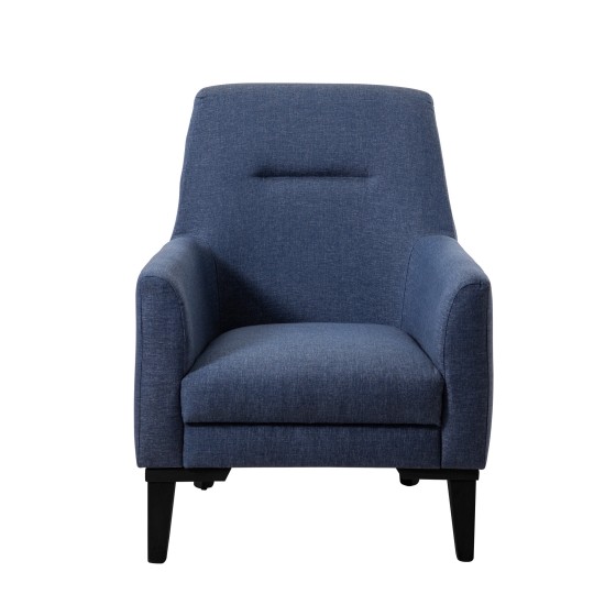 Wing Chair Liones-S - Navy Blue Navy Blue Wing Chair Liones-S - Navy Blue Navy Blue
