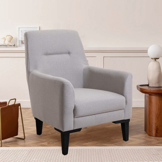 Wing Chair Liones-S - Cream Cream Wing Chair Liones-S - Cream Cream