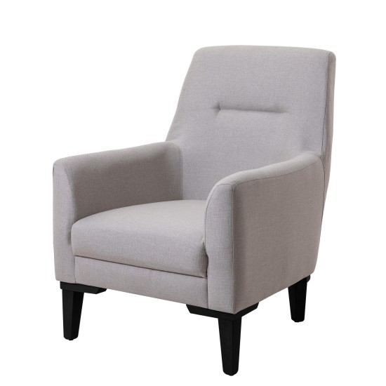 Wing Chair Liones-S - Cream Cream Wing Chair Liones-S - Cream Cream