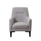 Wing Chair Liones-S - Cream Cream Wing Chair Liones-S - Cream Cream