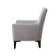 Wing Chair Liones-S - Cream Cream Wing Chair Liones-S - Cream Cream