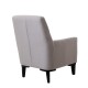 Wing Chair Liones-S - Cream Cream Wing Chair Liones-S - Cream Cream