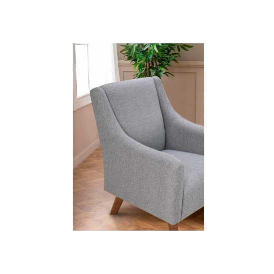 Wing Chair Hera - Grey Grey