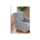 Wing Chair Hera - Grey Grey