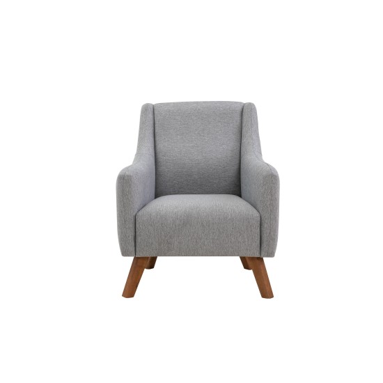 Wing Chair Hera - Grey Grey