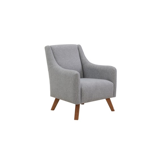Wing Chair Hera - Grey Grey