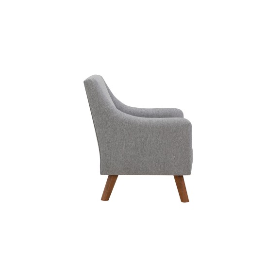 Wing Chair Hera - Grey Grey