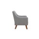 Wing Chair Hera - Grey Grey
