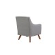 Wing Chair Hera - Grey Grey
