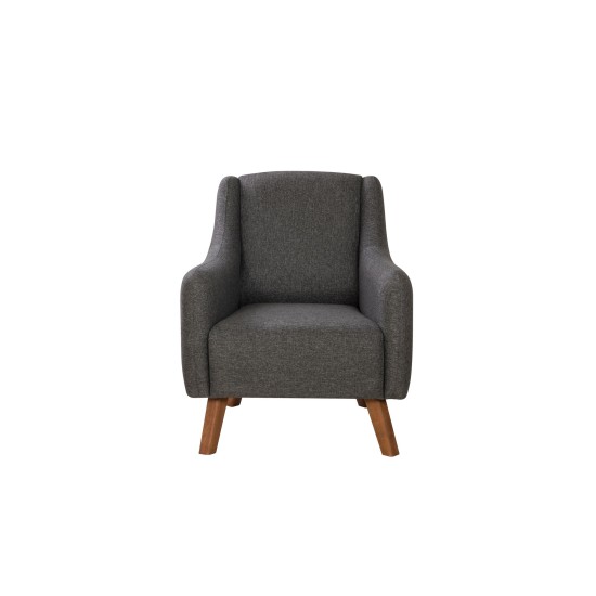 Wing Chair Hera - Anthracite Anthracite Wing Chair Hera - Anthracite Anthracite