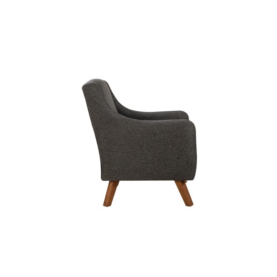 Wing Chair Hera - Anthracite Anthracite Wing Chair Hera - Anthracite Anthracite