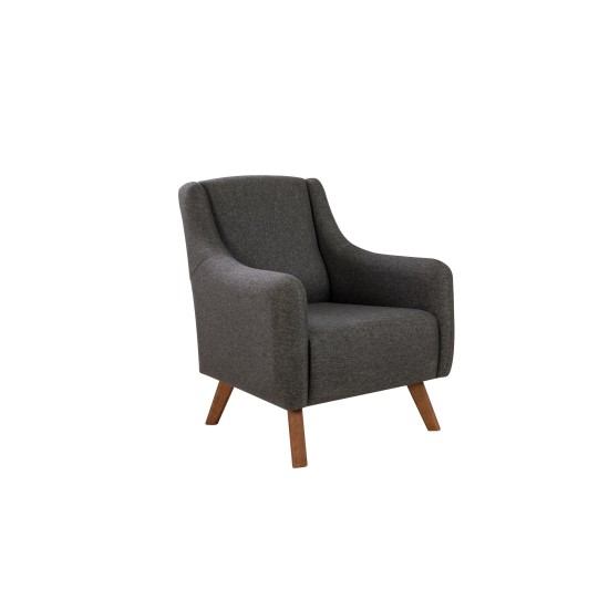 Wing Chair Hera - Anthracite Anthracite Wing Chair Hera - Anthracite Anthracite