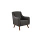 Wing Chair Hera - Anthracite Anthracite Wing Chair Hera - Anthracite Anthracite
