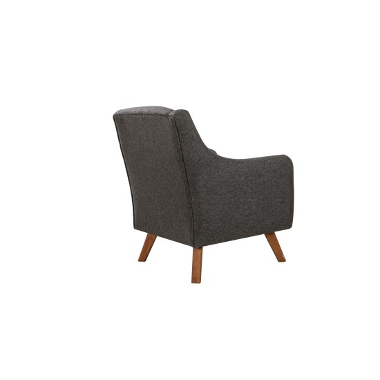Wing Chair Hera - Anthracite Anthracite Wing Chair Hera - Anthracite Anthracite