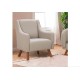 Wing Chair Hera - Cream Cream
