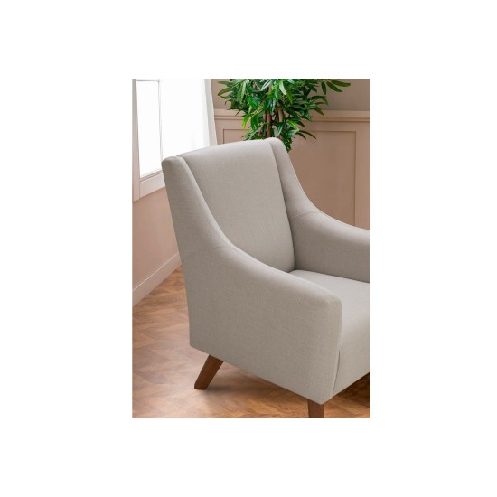 Wing Chair Hera - Cream Cream
