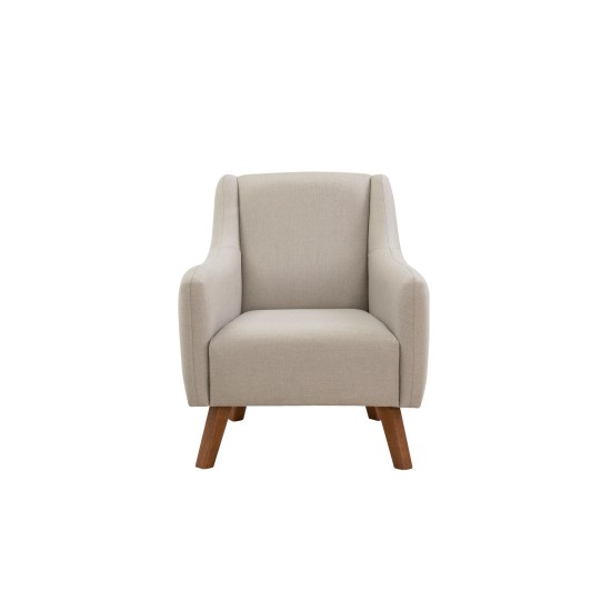 Wing Chair Hera - Cream Cream
