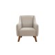 Wing Chair Hera - Cream Cream