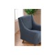 Wing Chair Hera - Dark Blue Dark Blue Wing Chair Hera - Dark Blue Dark Blue