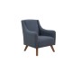 Wing Chair Hera - Dark Blue Dark Blue Wing Chair Hera - Dark Blue Dark Blue