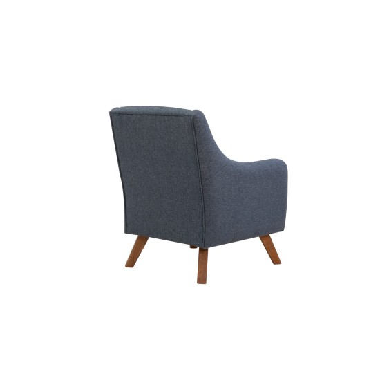 Wing Chair Hera - Dark Blue Dark Blue Wing Chair Hera - Dark Blue Dark Blue