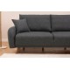 Corner Sofa-Bed Hera 1 Corner - Anthracite Anthracite