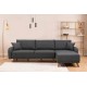 Corner Sofa-Bed Hera 1 Corner - Anthracite Anthracite