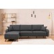 Corner Sofa-Bed Hera 1 Corner - Anthracite Anthracite